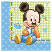 Picture of BABY MICKEY 2 PLY PAPER NAPKINS 33 X 33CM - 20 PK